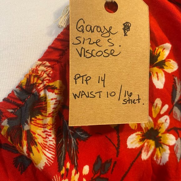 🍄470-You Are REDiculously Adorable❤ Halter/Shorts Bundle Suko Jeans & Garage - Picture 6 of 9